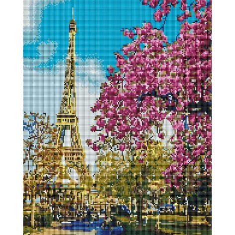 Алмазная мозаика: В центре Парижа
