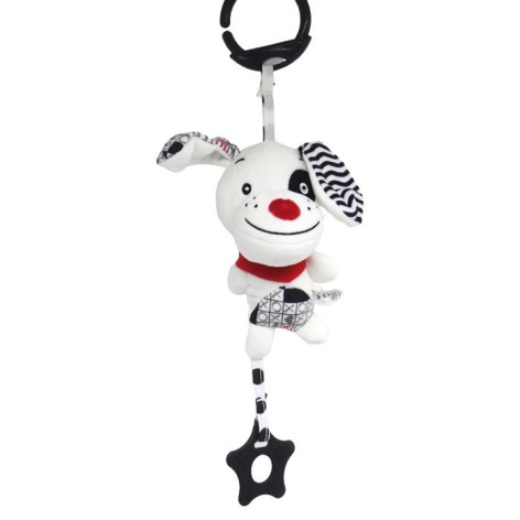 Мягкая подвеска с колокольчиком 