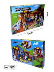 Конструктор МС 11583 (201 дет) 39*27*6см //