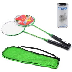 Бадмінтон з воланчиками, зелений