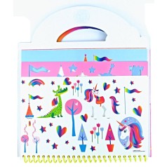 Книга для творчості Crayola “Єдиноріг”