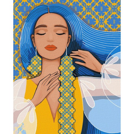 Картина за номерами 