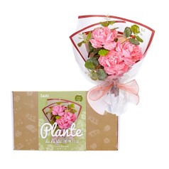 Конструктор “Букет цветов”, искусственные цветы, лента, флористическая пленка, в коробке