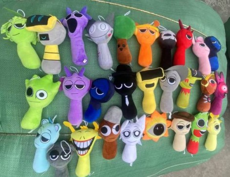 М'яка іграшка СПРУНКІ (SPRUNKI) 20 см, мікс видів