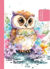 Блокнот,60г,105х148мм,48 аркушів,Інтеграл.переплет. Матова ламінація. диз.23124 чисті