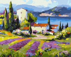 Набір для розпису по номерах. 