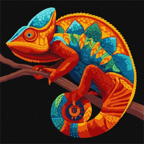 Набір для розпису по номерах Ideyka 