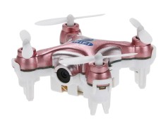 Квадрокоптер із камерою Wi-Fi Cheerson CX-10W нано (рожевий)