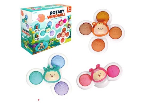 Спінер 3 штуки в кор. 