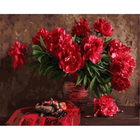 Картина по номерам 