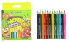 Олівець 12 кольорів із запахом 