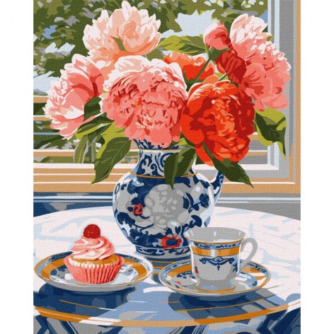 Картина по номерам "Сладкий сюрприз" 40х50 см