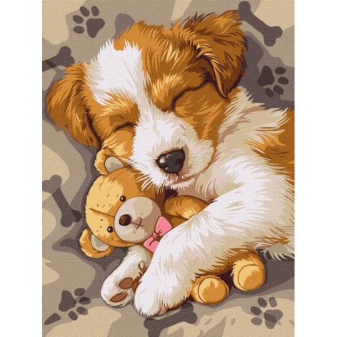 Набор для раскраски по номерам 