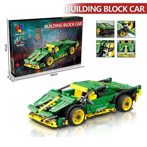 Конструктор 369дет. в кор. 40*28*6см /36/