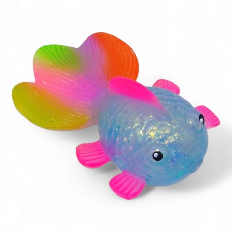 Іграшка-антистрес Рибка, блакитна
