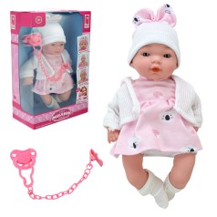 Пупс мягконабивной 