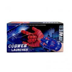 Набір героя рукавичка, присоски, пускова установка, механічний принцип, вбудований акумулятор, USB-кабель, в коробці