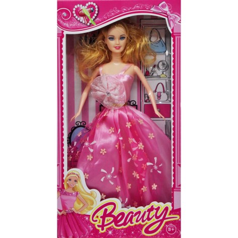 Кукла "Beauty" в розовом, 28 см (вид 2)