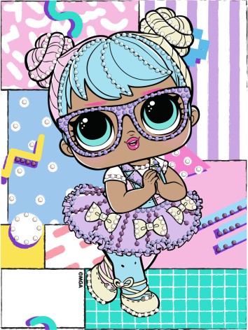 Набор с алмазной мозаикой (выборочной) 