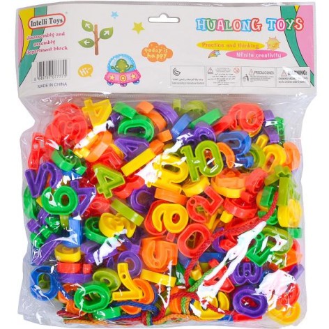 Конструктор Puzzle blocks 