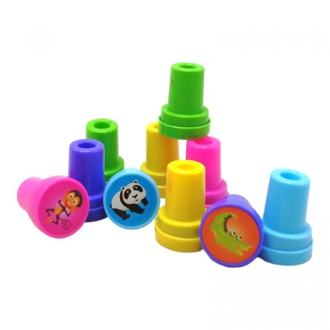 Штампик-фигурный Животные, микс ?2 см