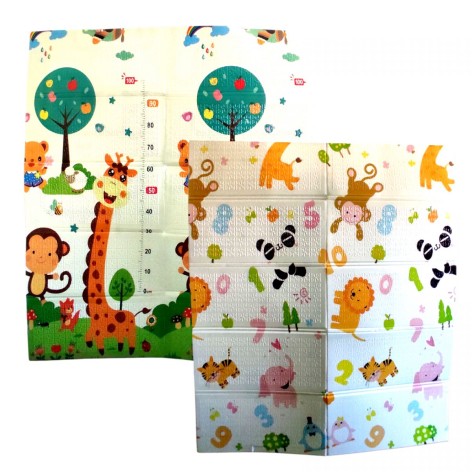 Игровой термо ковер двусторонний. В СУМЦЕ 150х180 см (ВИД 2)