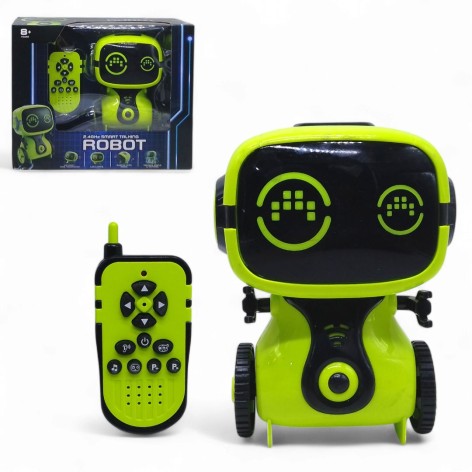 Робот на радиоуправлении MIC "Smart Talking" с рацией танцует (J1063A)