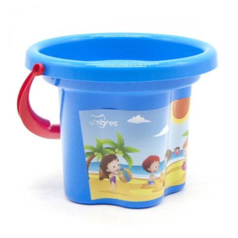Ведерко для песочницы пластиковое 