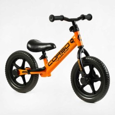 Велобіг "CORSO SPRINT" сталева рама, колесо 12" EVA (ПІНА), підставка для ніг, в кор. /1/