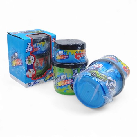 Машинка металева, змнює колір у воді, мікс видів