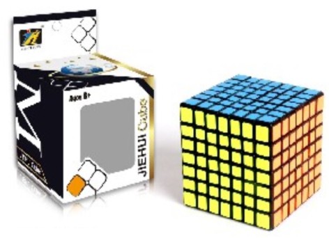 Кубик логіка 7*7, у коробці 7*7*10 см