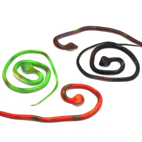 Силиконовые змеи Кобры микс