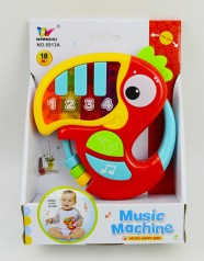 Музыкальная игрушка Пианино Тукан
