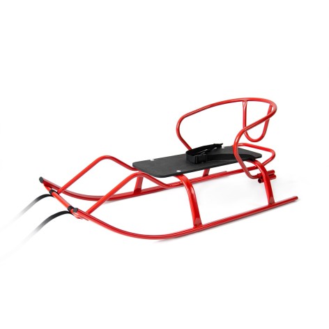 Дитячі санки Vitan "Спорт Ф1" червоні з вологостійкою планкою