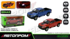Машина мет. АВТОПРОМ 1:31 Chevy Colorado ZR2,батар, свет,звук,откр..двери, кор. 20*11*10см 
