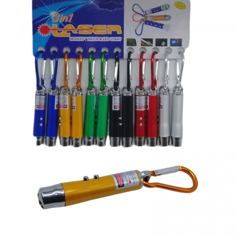 Набір лазерних указок 3в1 (12 штук)