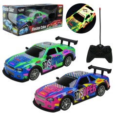 Радиокерованная машинка 26,3*12,7*10,4 см 2 цвета