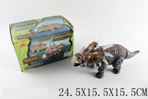 Динозавр на батарейках, у коробці 24х15х15