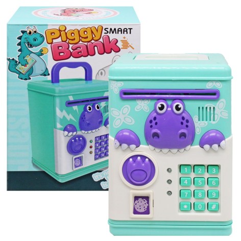 Piggy Smart Bank бирюзовый