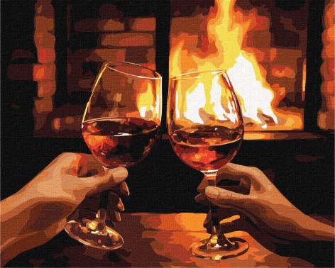 Набір для розпису по номерах 