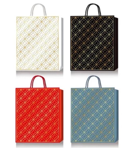 Подарочный пакет картон 200грм, 