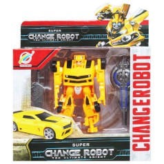 Трансформер, желтый