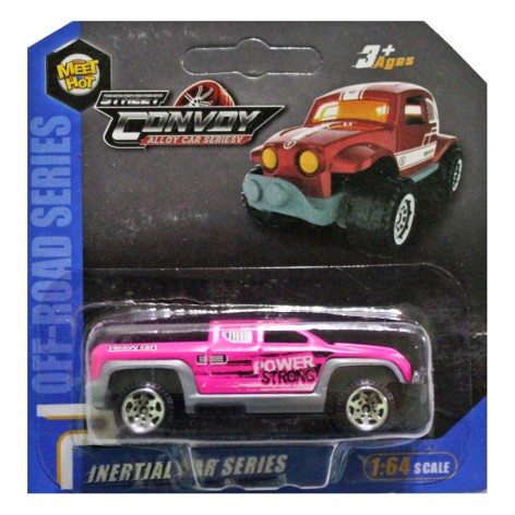 Машинка ПИКАП РОЖЕВАЯ