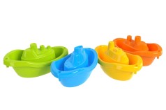 Кораблик для ванної кімнати, 4 штуки