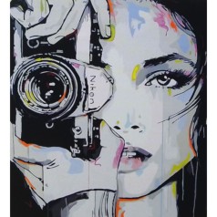 Картина по номерам 0413 ОРТ Ловчина мгновений 40*50