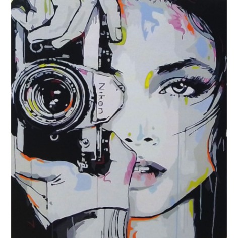 Картина по номерам 0413 ОРТ Ловчина мгновений 40*50