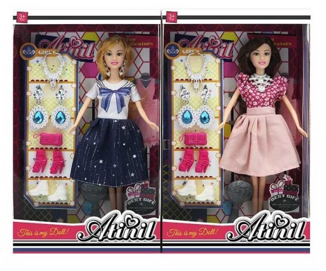 Кукла 2 вида, в коробке 