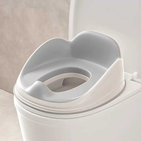 Накладка на унитаз Bimbo размер 31х34х11 см, мягкое сиденье, в кор. /1/