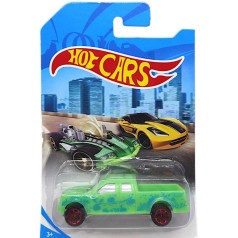 Машинка пластиковая "Hot CARS: Ford F-150" (зеленый)