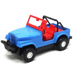 Машина пластикова Джип синій